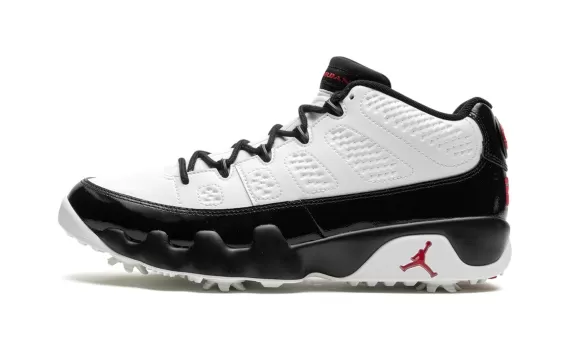 Air Jordan 9 Golf - True Red