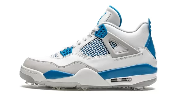 Air Jordan 4 Golf - Military Blue