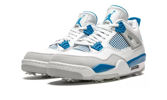 Air Jordan 4 Golf - Military Blue