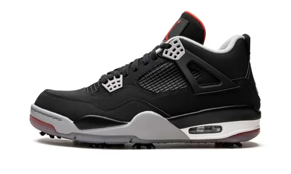 Air Jordan 4 Golf - Bred