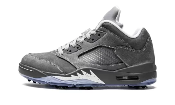 Jordan 5 Low Golf - Wolf Grey