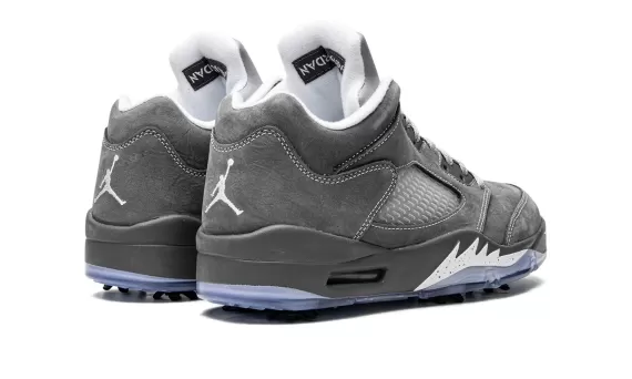 Jordan 5 Low Golf - Wolf Grey