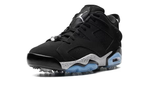 Air Jordan 6 Low Golf - Metallic Silver