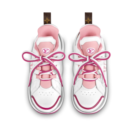 Lv Archlight Sneaker Pop Pink