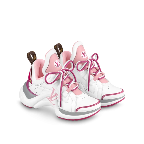 Lv Archlight Sneaker Pop Pink