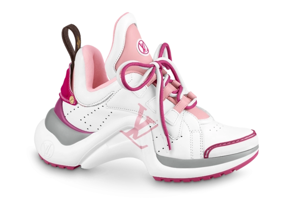 Lv Archlight Sneaker Pop Pink