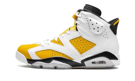 Air Jordan 6 - Yellow Ochre