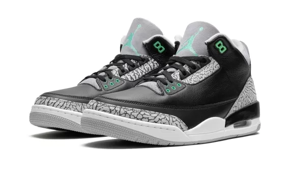 Air Jordan 3 - Green Glow