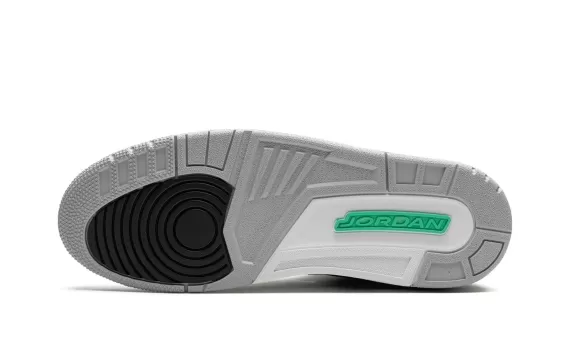 Air Jordan 3 - Green Glow