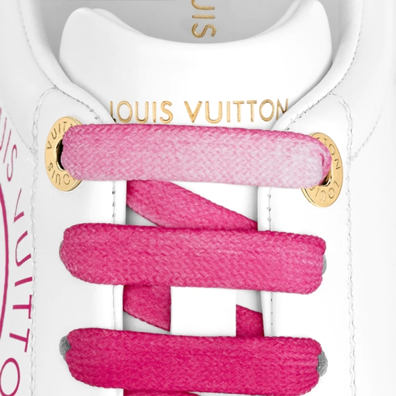 Louis Vuitton Time Out Sneaker Fuchsia Pink