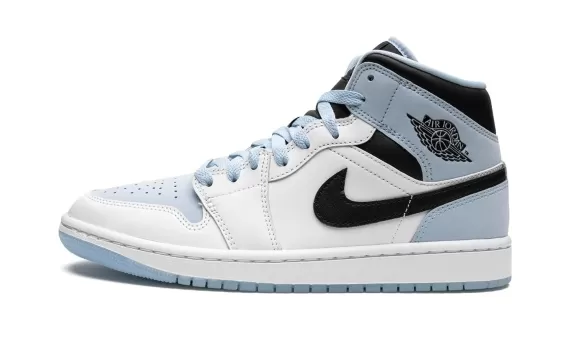 Air Jordan 1 Mid SE - Ice Blue