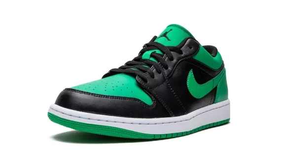 Air Jordan 1 Low - Lucky Green