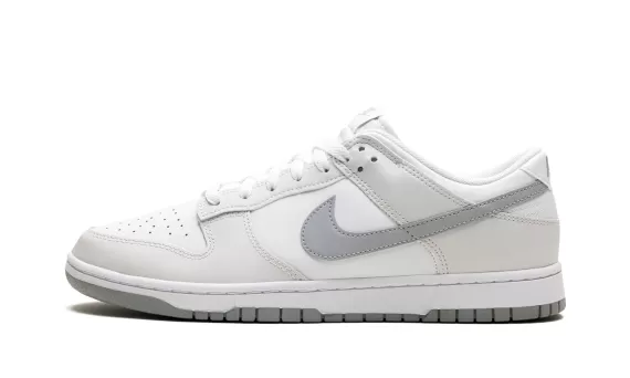 Dunk Low Retro - Summit White Light Smoke Grey