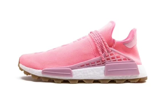 NMD HumanRace Trail Pharrell Williams - Now Is Her Time Pack Sun Calm Pink