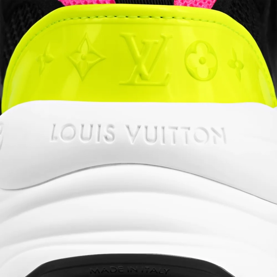 Louis Vuitton Run 55 Sneaker Bleu Roi Blue