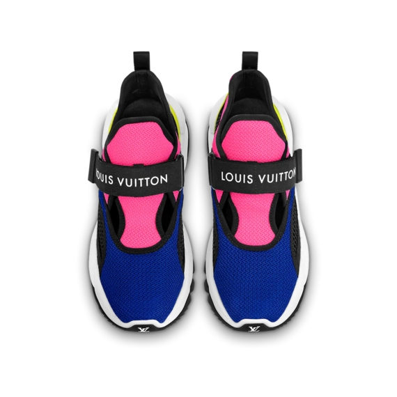 Louis Vuitton Run 55 Sneaker Bleu Roi Blue