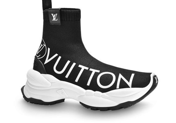 Louis Vuitton Run 55 Sneaker Boot Black