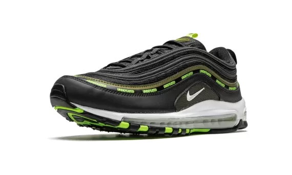 Air Max 97 Undefeated - Black Volt