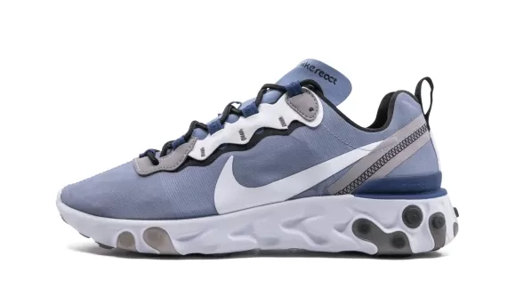 React Element 55 - Indigo Fog