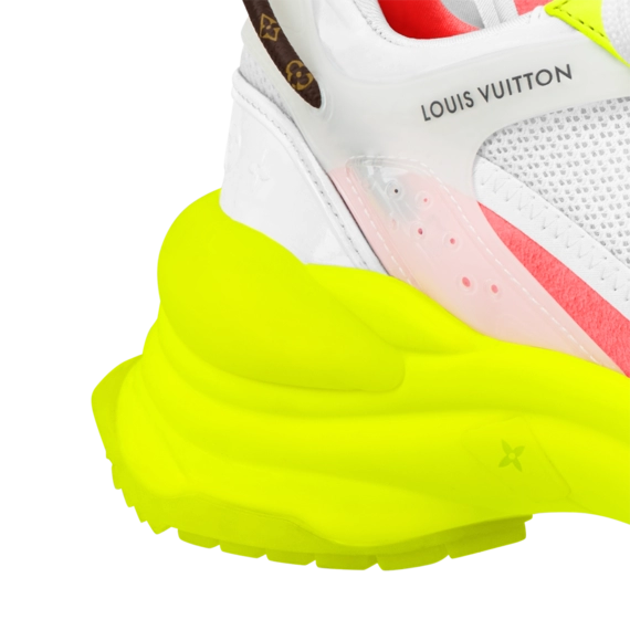 Louis Vuitton Run 55 Sneaker Yellow