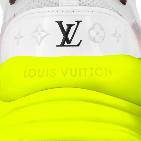 Louis Vuitton Run 55 Sneaker Yellow