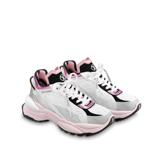 Louis Vuitton Run 55 Sneaker Rose Clair Pink