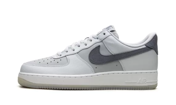 Air Force 1 '07 LV8 Low - Pure Platinum/Light Carbon