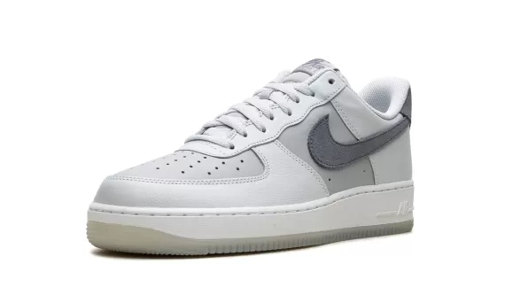 Air Force 1 '07 LV8 Low - Pure Platinum/Light Carbon