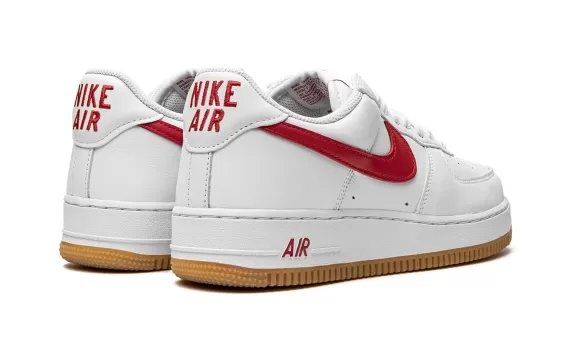 Air Force 1 Low Since ‘82 - Red