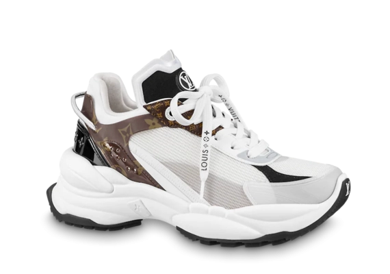 Louis Vuitton Run 55 Sneaker White