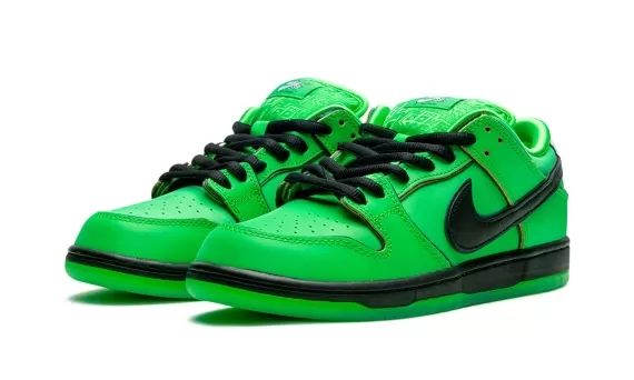 SB Dunk Low Powerpuff Girls - Buttercup