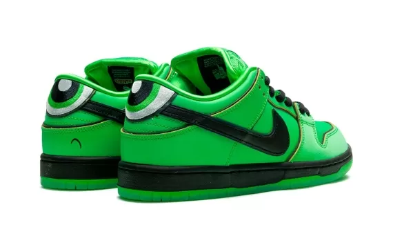 SB Dunk Low Powerpuff Girls - Buttercup