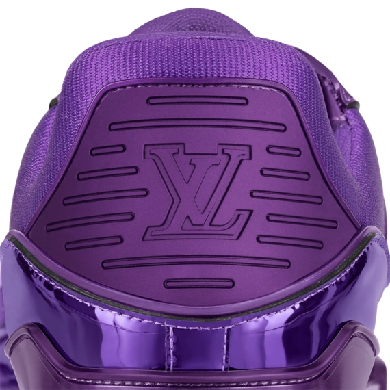 LV Trainer Sneaker Purple