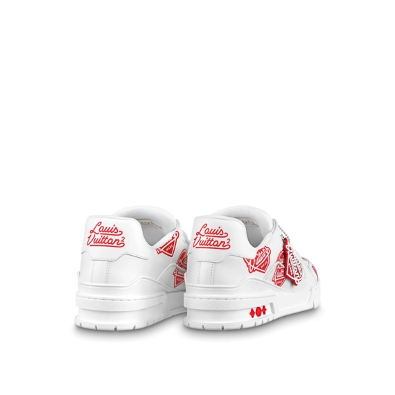 LV Trainer sneaker White