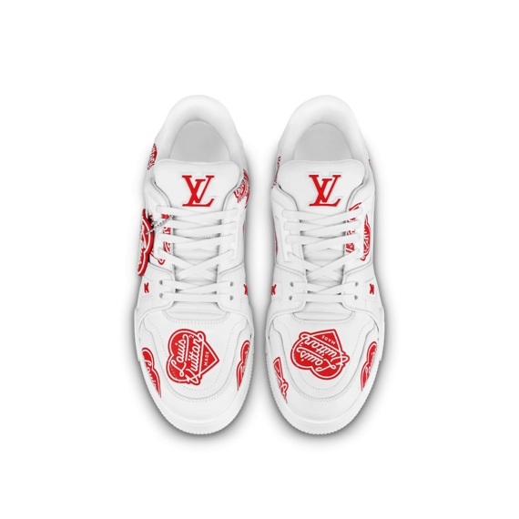 LV Trainer sneaker White