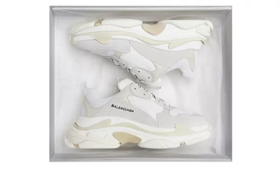 Balenciaga Triple S - Trainers  White