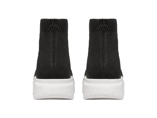 BALENCIAGA SPEED RUNNER MID BLACK/WHITE