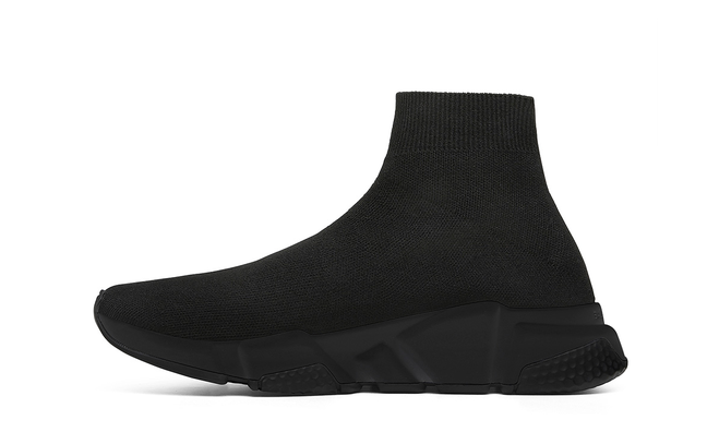 the perfect Balenciaga Speed Trainers Mid Black knock off | kicks.su