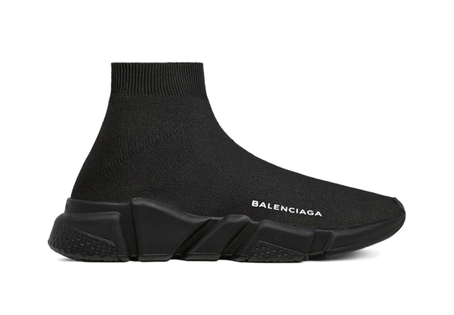 the perfect Balenciaga Speed Trainers Mid Black knock off | kicks.su