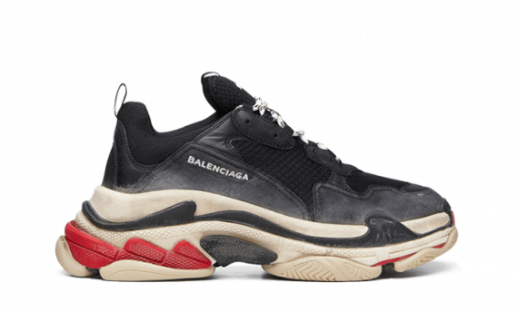 balenciaga trainers triple s price